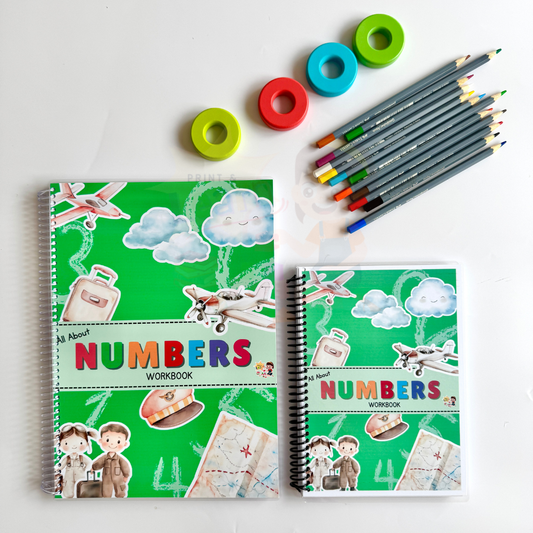 All About Numbers Workbook