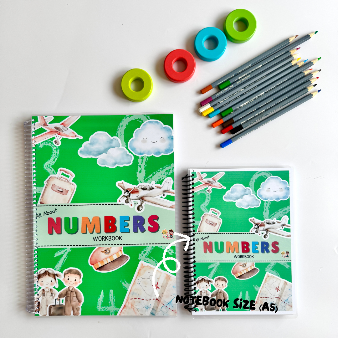 All About Numbers Workbook