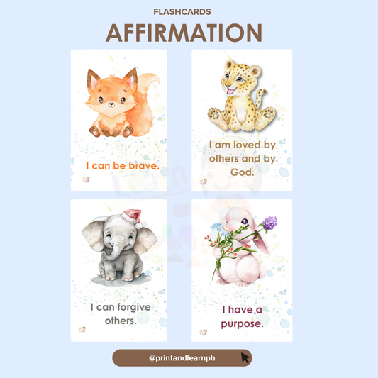 Flashcard: My Daily Affirmation