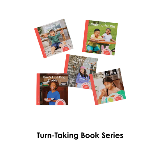 Reading for 4-5 Yrs Old: Turn-Taking Book Series, Skill Tokens, The ABCs with Mr. Z and Wordless Book