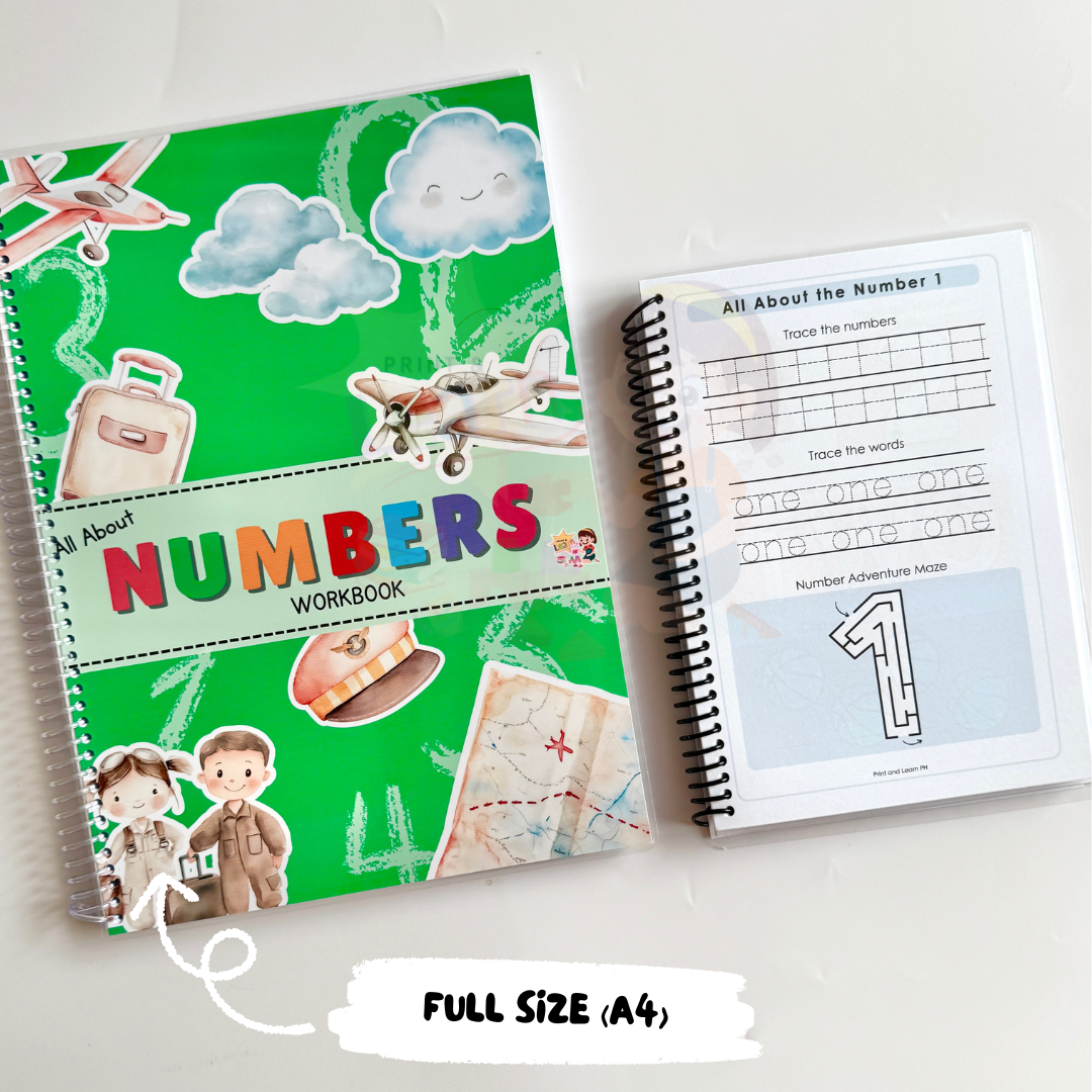 All About Numbers Workbook