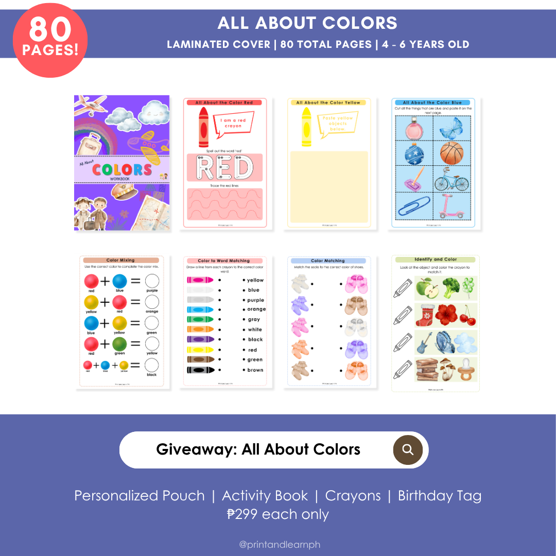 All About Colors