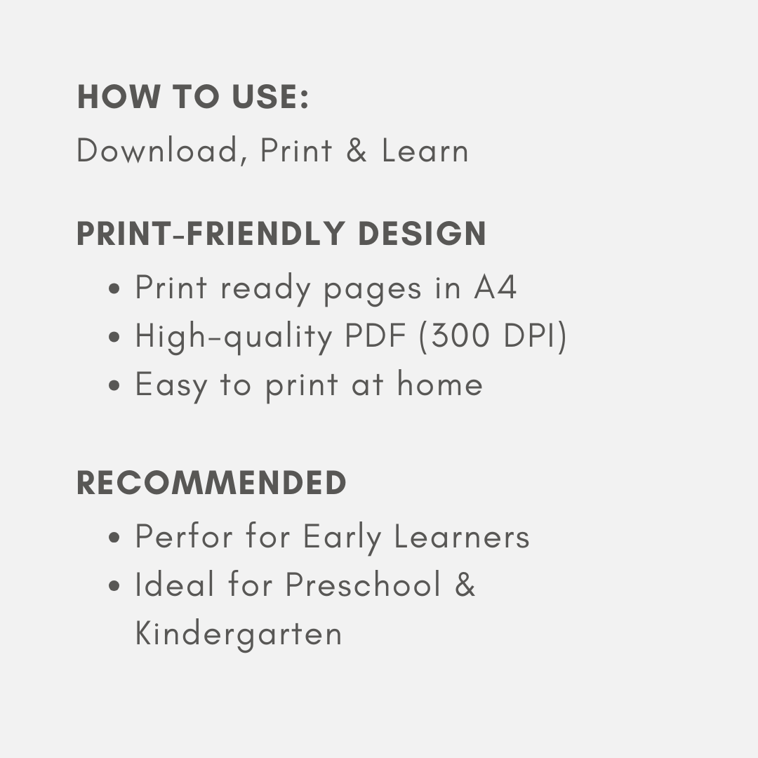 All About Alphabet Workbook (Digital Only)