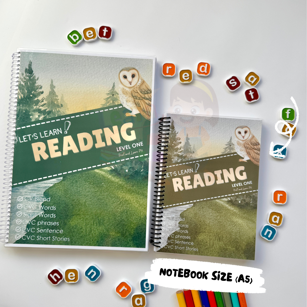 Let’s Learn: Reading (Level One)