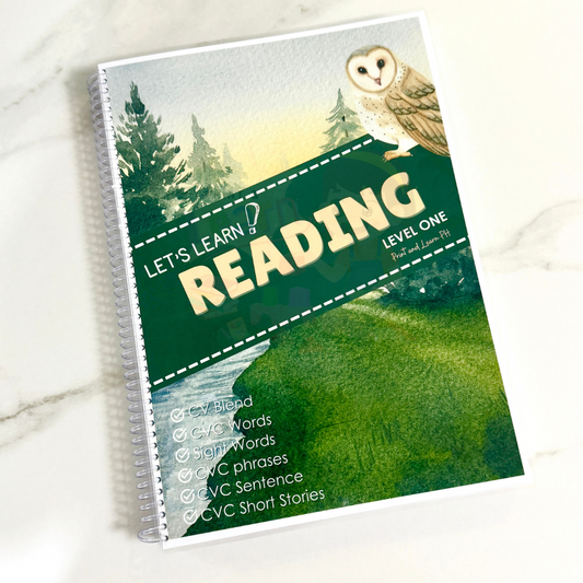 Let’s Learn: Reading (Level One)