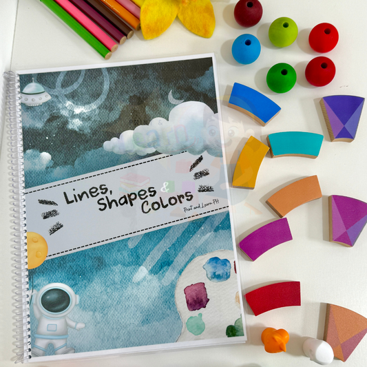 Line, Shapes & Colors
