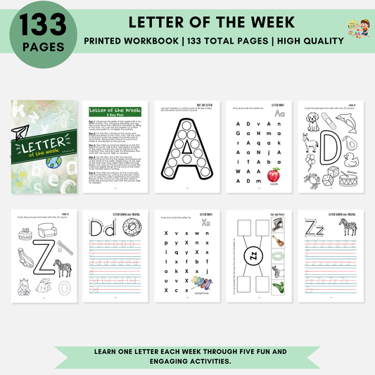 Letter of the Week