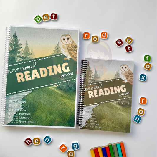 Let’s Learn: Reading (Level One)
