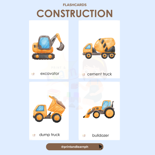 Flashcard: Construction