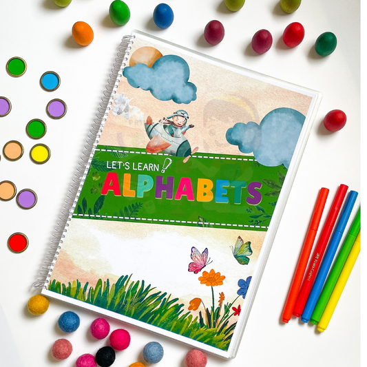 Let’s Learn: Alphabets