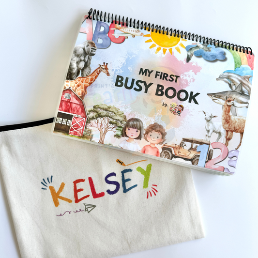 My First Busy Book