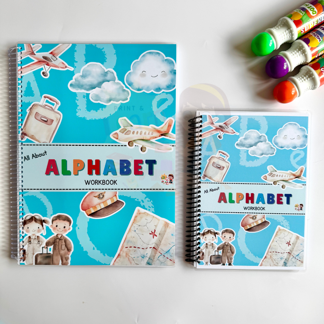 All About Alphabets Workbook