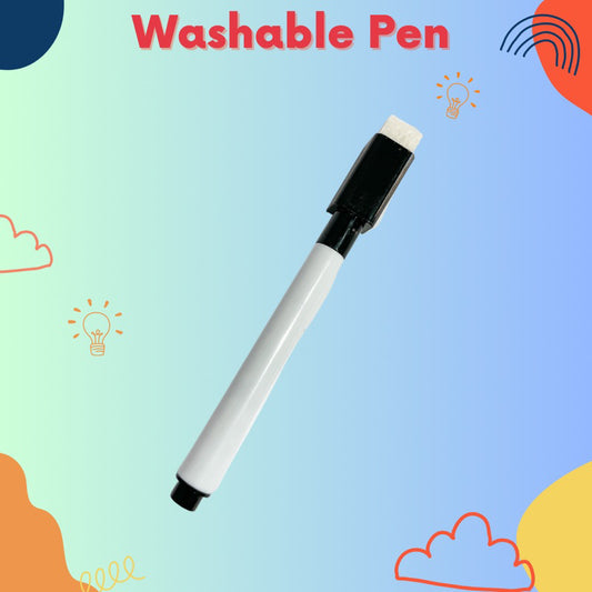 Washable Pen for Laminated Worksheets