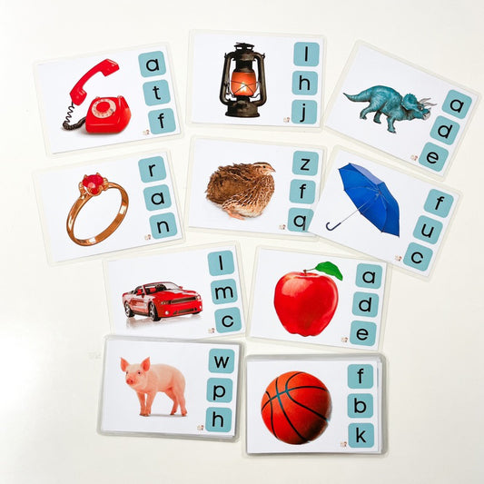 Activity Flashcard: Alphabet Beginning Sounds Clip