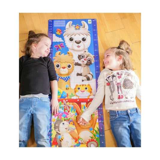 Long and Tall Puzzles - Animal Friends Growth Chart