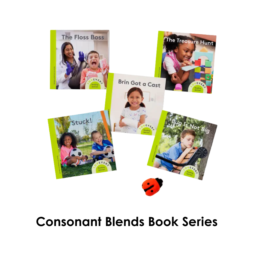 Reading for 5-6 Yrs Old: Sound Swap & Drop, Consonant Blends Books, Crossword Builder &  Wooden Letter Sound Tiles