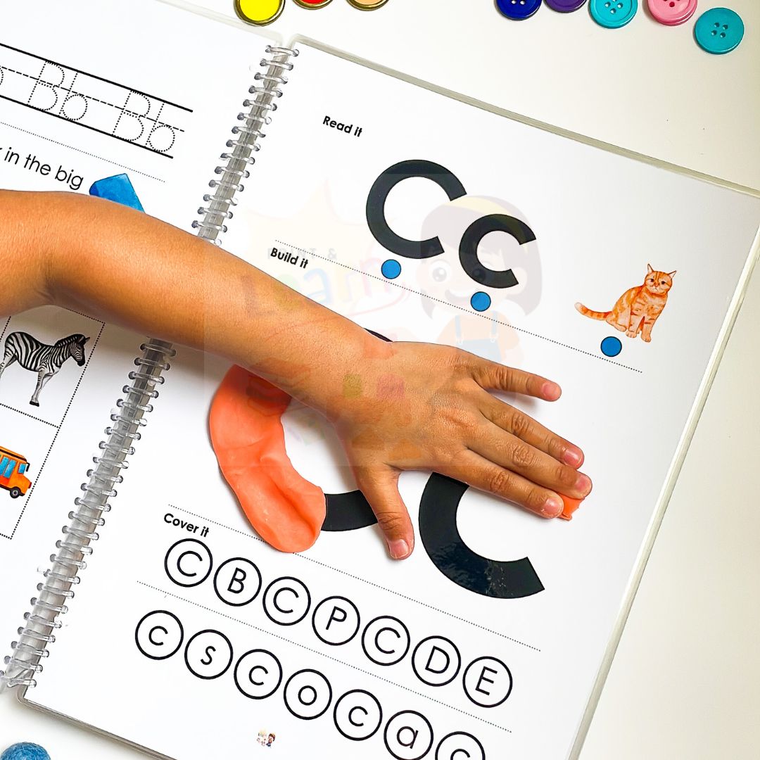 Let’s Learn: Alphabets