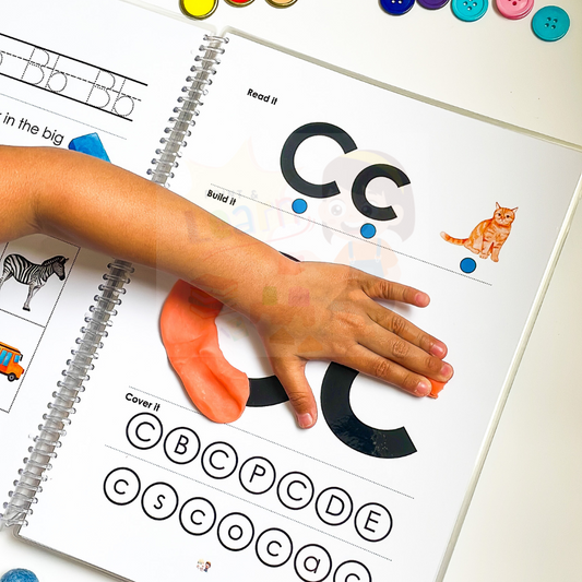 Let’s Learn: Alphabets