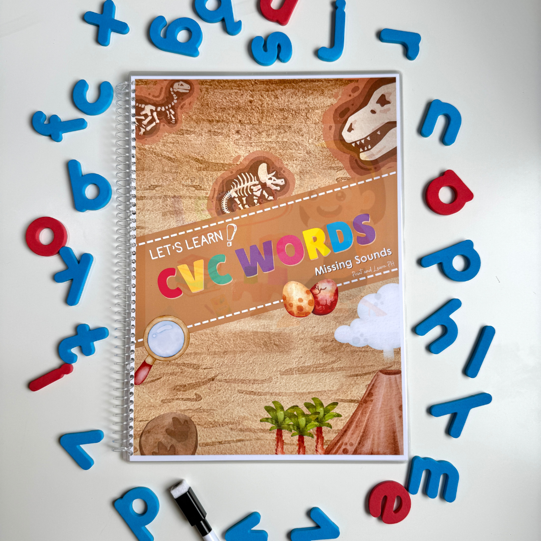 Let’s Learn: CVC Words (Missing Sound)