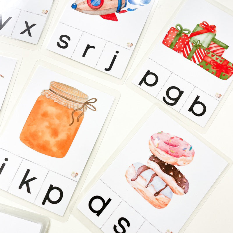 Activity Flashcard: Alphabet Beginning Sounds Clip