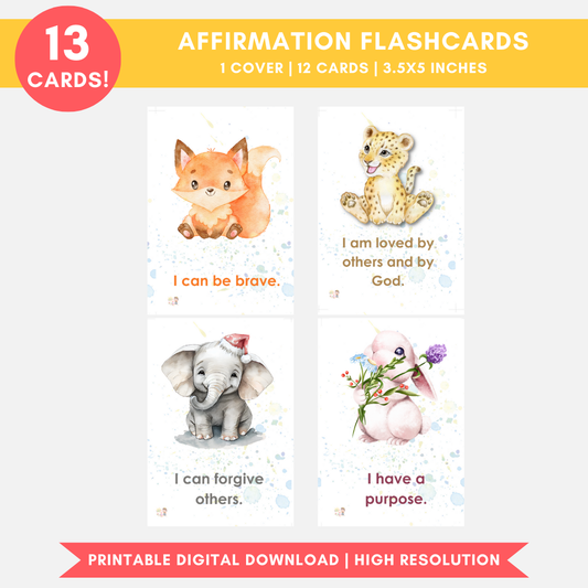 Affirmation Flashcards (Digital Only)