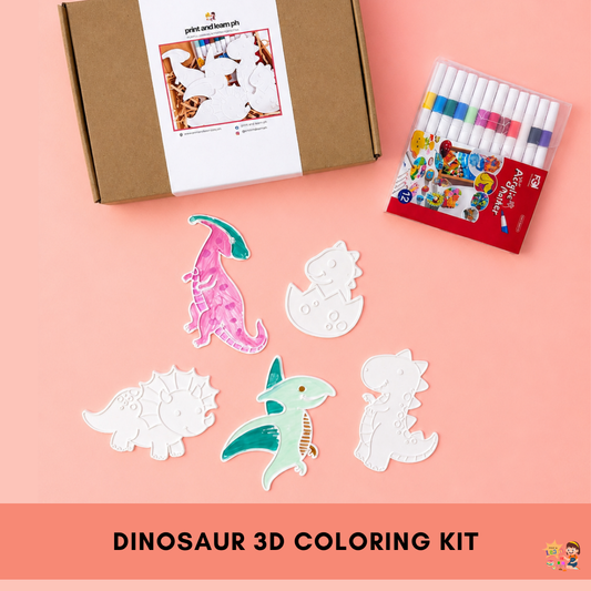 Coloring Kit Gift Box