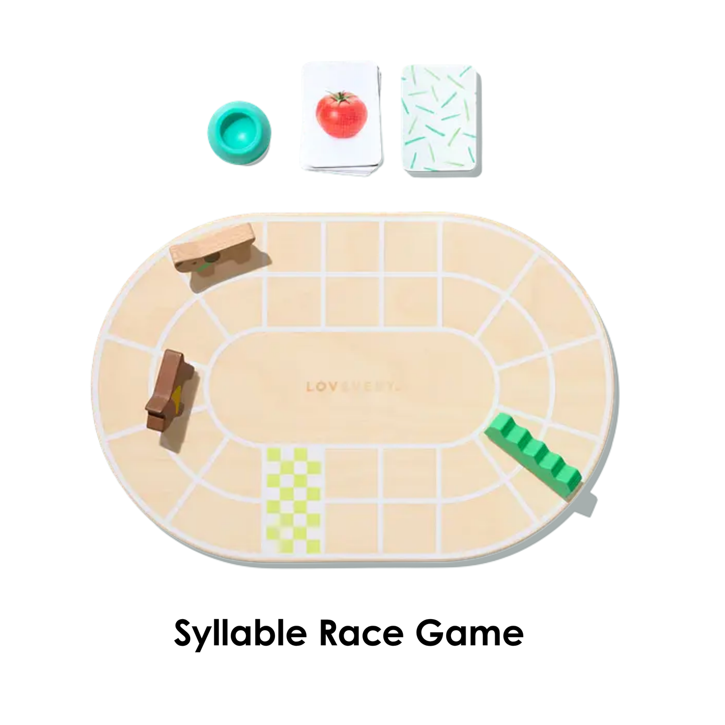 Reading for 4-5 Yrs Old: Rhyming Leaves & Syllable Race Game