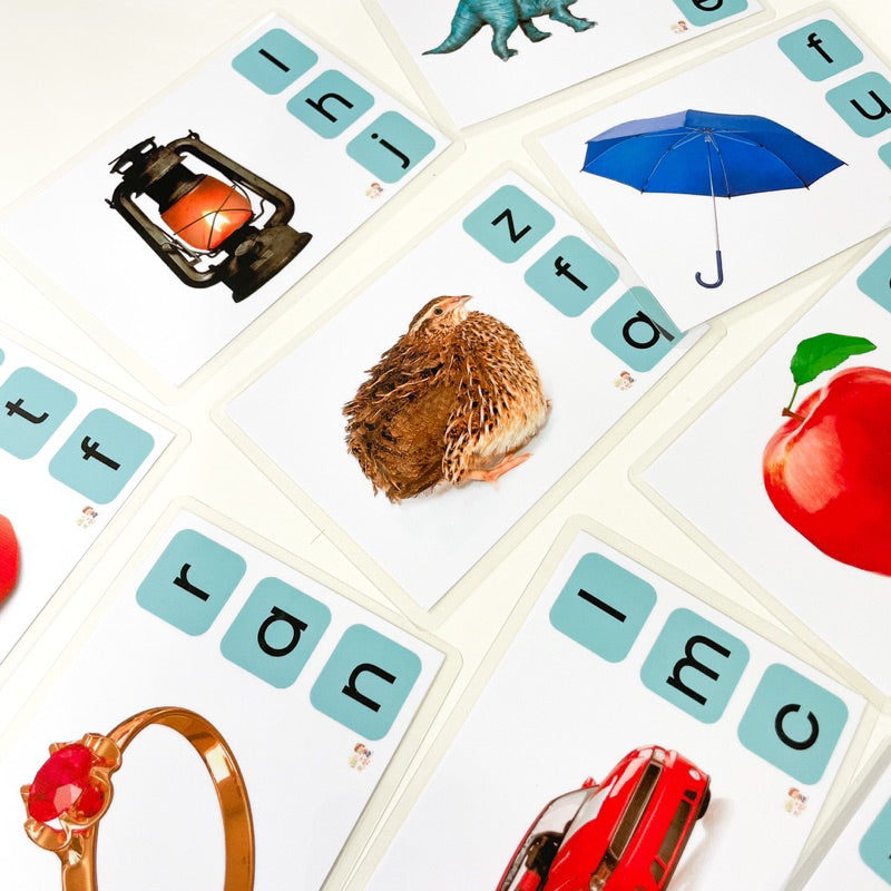 Activity Flashcard: Alphabet Beginning Sounds Clip