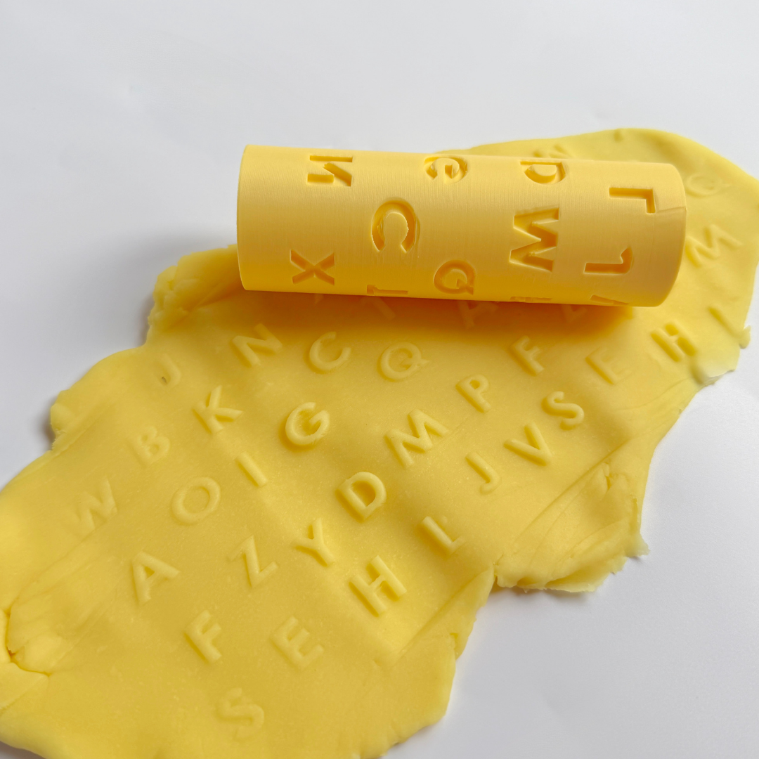 Roll & Learn Set — Alphabets & Numbers