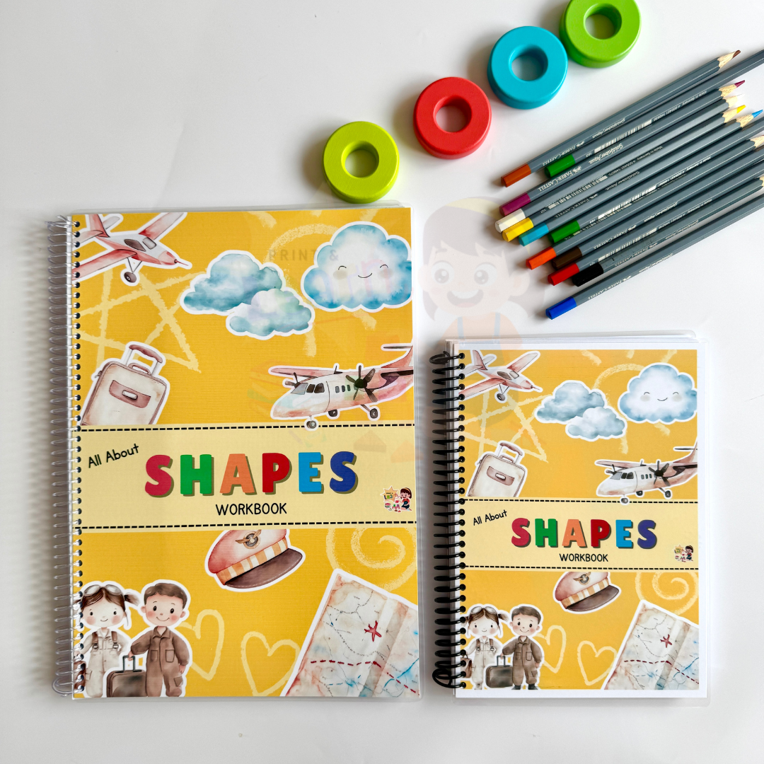 All About Shapes Workbook