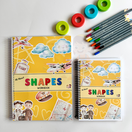 All About Shapes Workbook