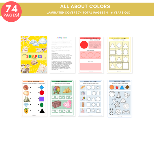 All About Shapes Workbook