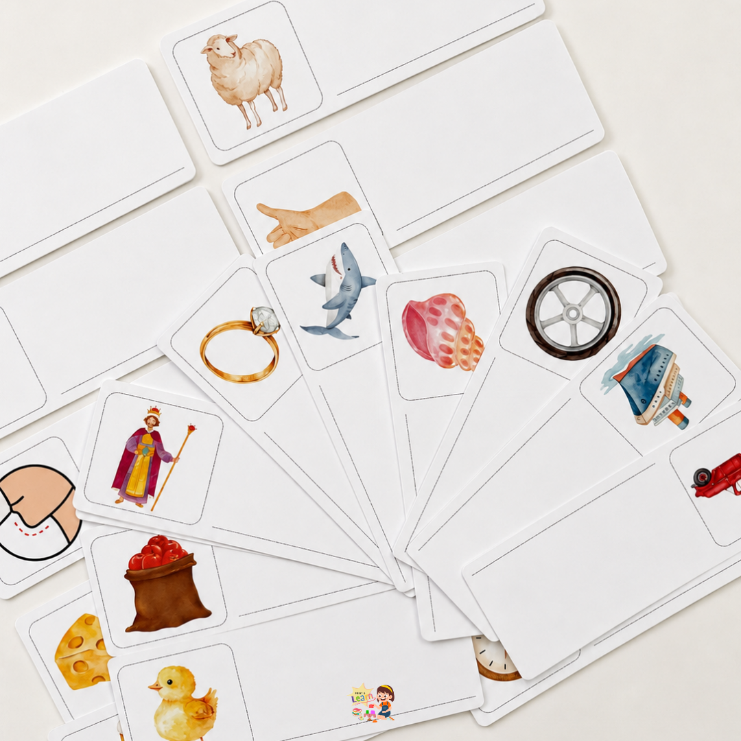 Alphabet Spelling Box