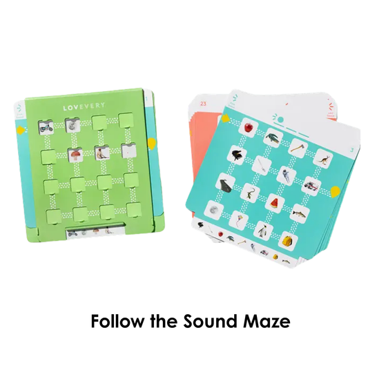 Reading for 4-5 Yrs Old: Follow the Sound Maze & Compound Word Pairs