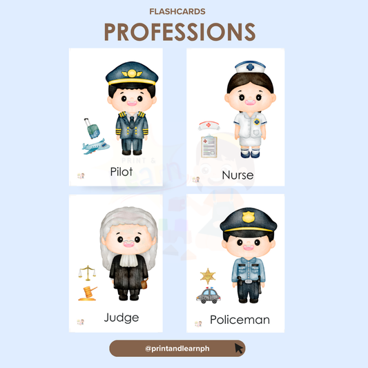 Flashcard: Professions
