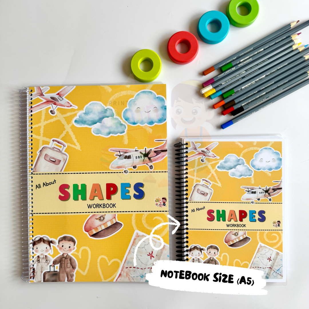 All About Shapes Workbook