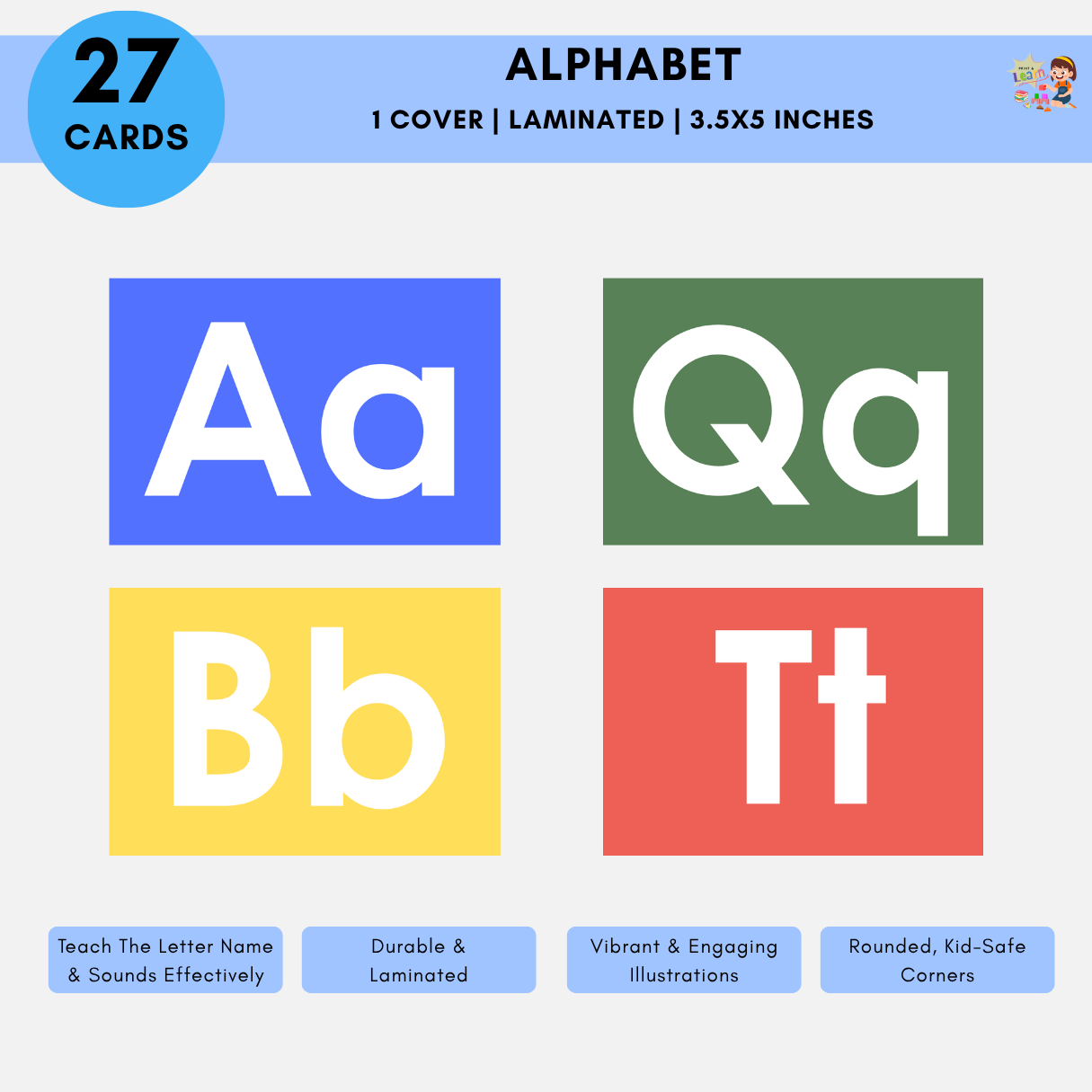 Flashcard: Alphabets