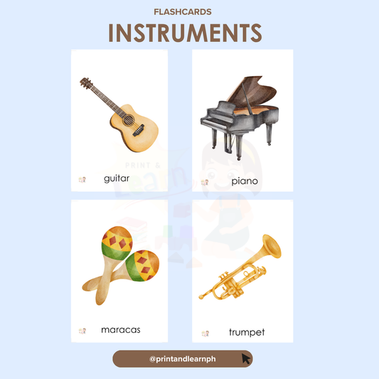 Flashcard: Musical Instrument