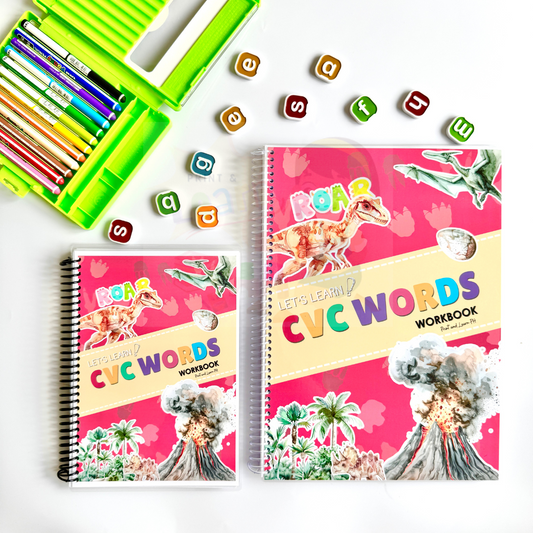 Let’s Learn: CVC Words (Workbook)