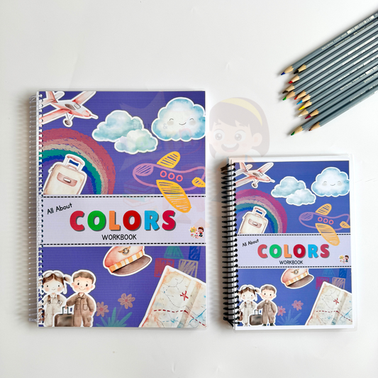 All About Colors Workbook