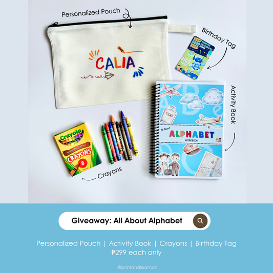 All About Alphabets