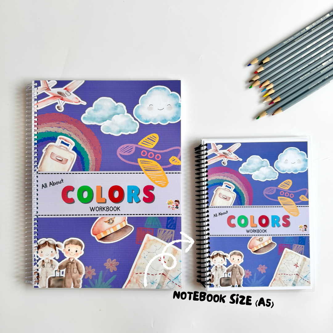 All About Colors Workbook