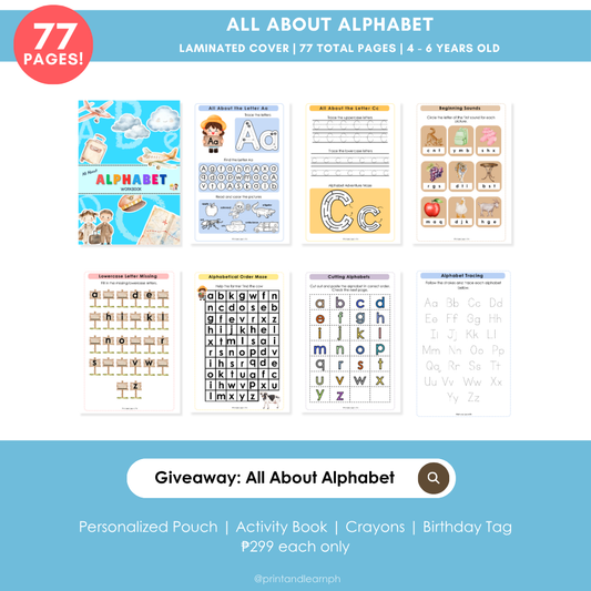 All About Alphabets