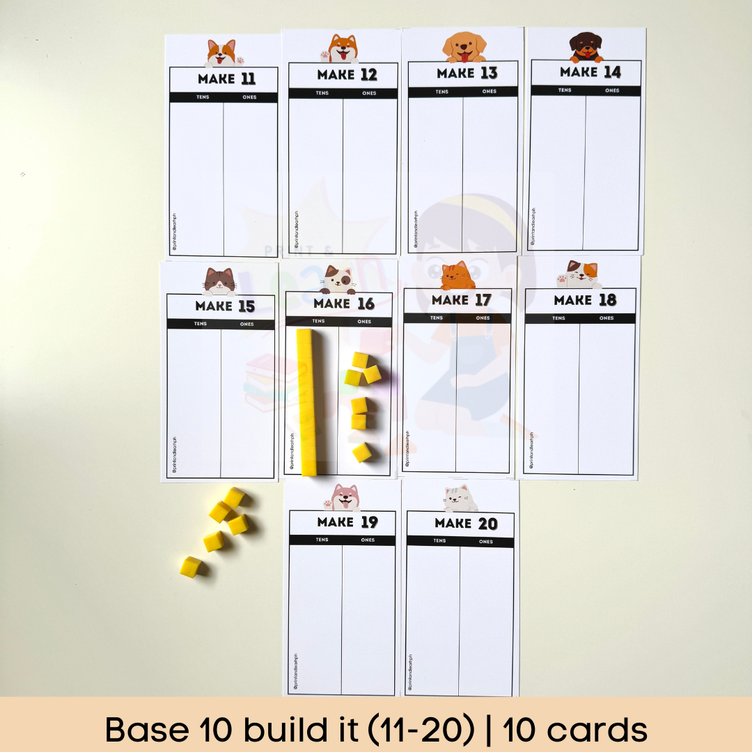 Grab & Go Learning Kits for 5 - 6 Years Old