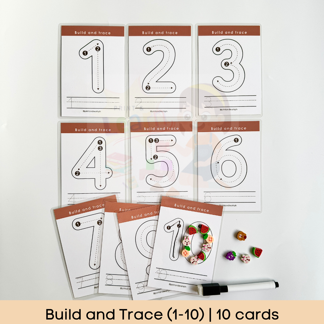 Grab & Go Learning Kits for 3 - 5 Years Old