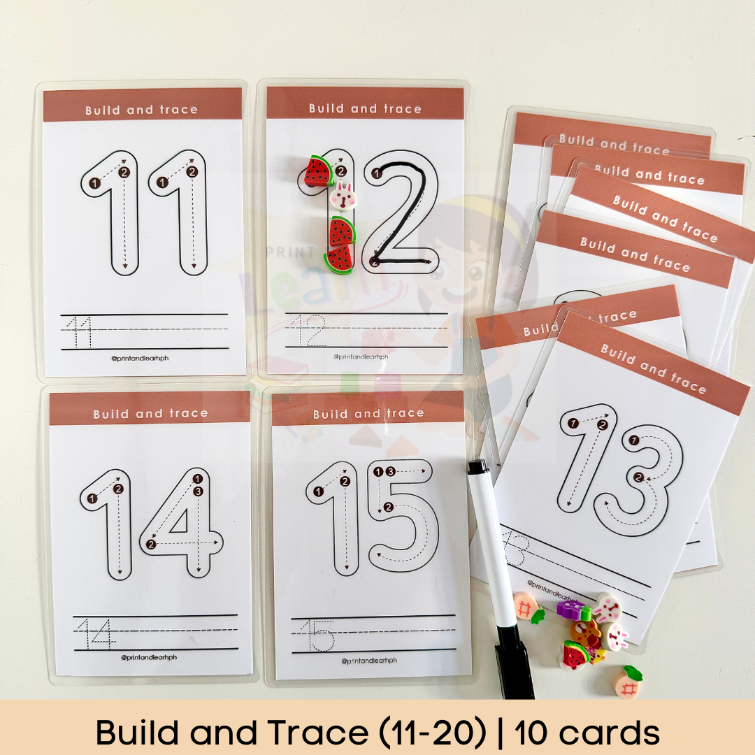 Grab & Go Learning Kits for 5 - 6 Years Old