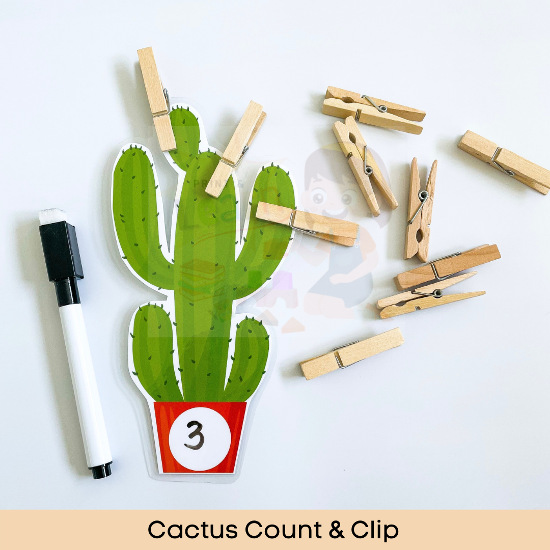Grab & Go Learning Kits for 3 - 5 Years Old