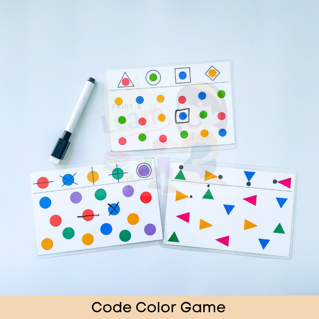 Grab & Go Learning Kits for 3 - 5 Years Old