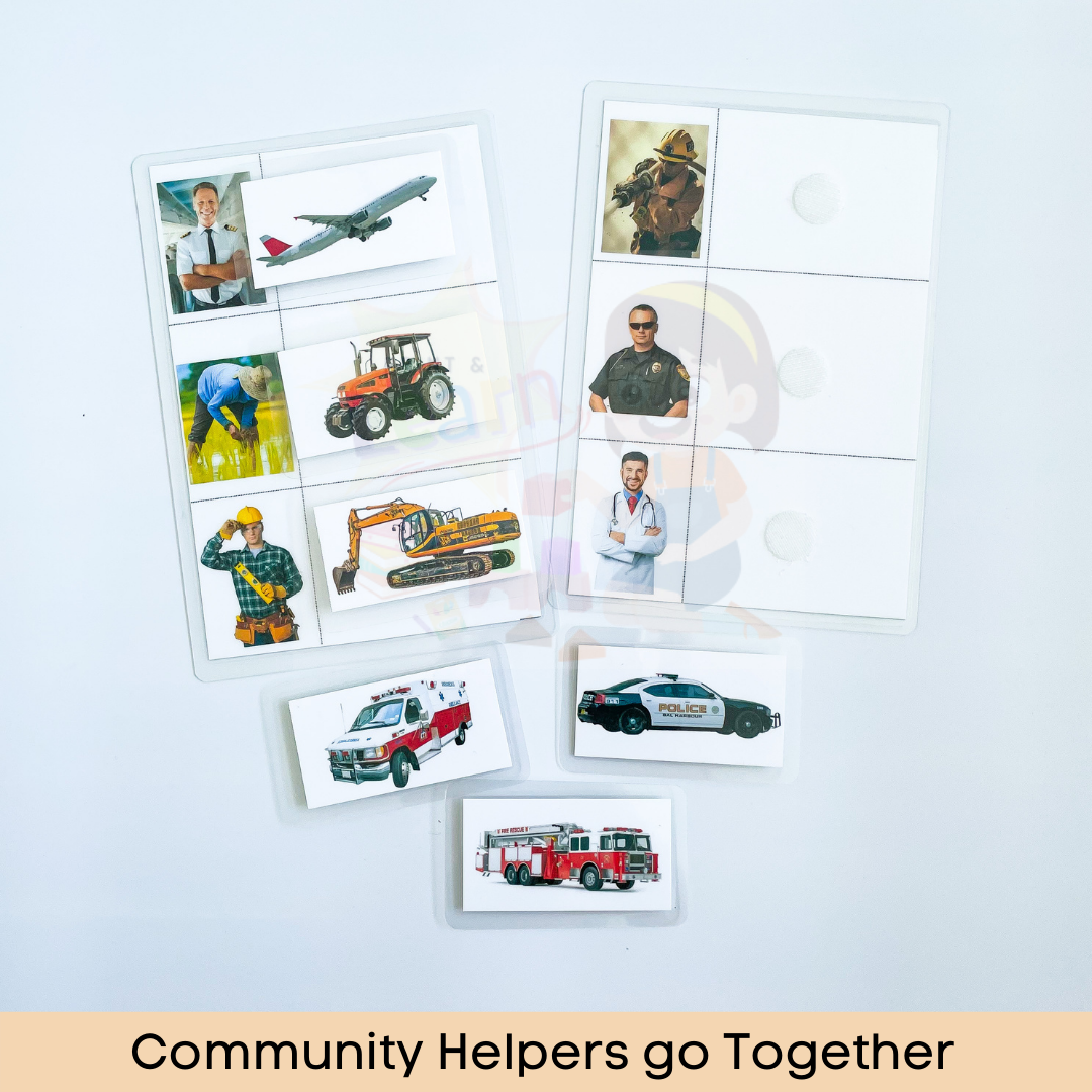Grab & Go Learning Kits for 1 - 3 Years Old