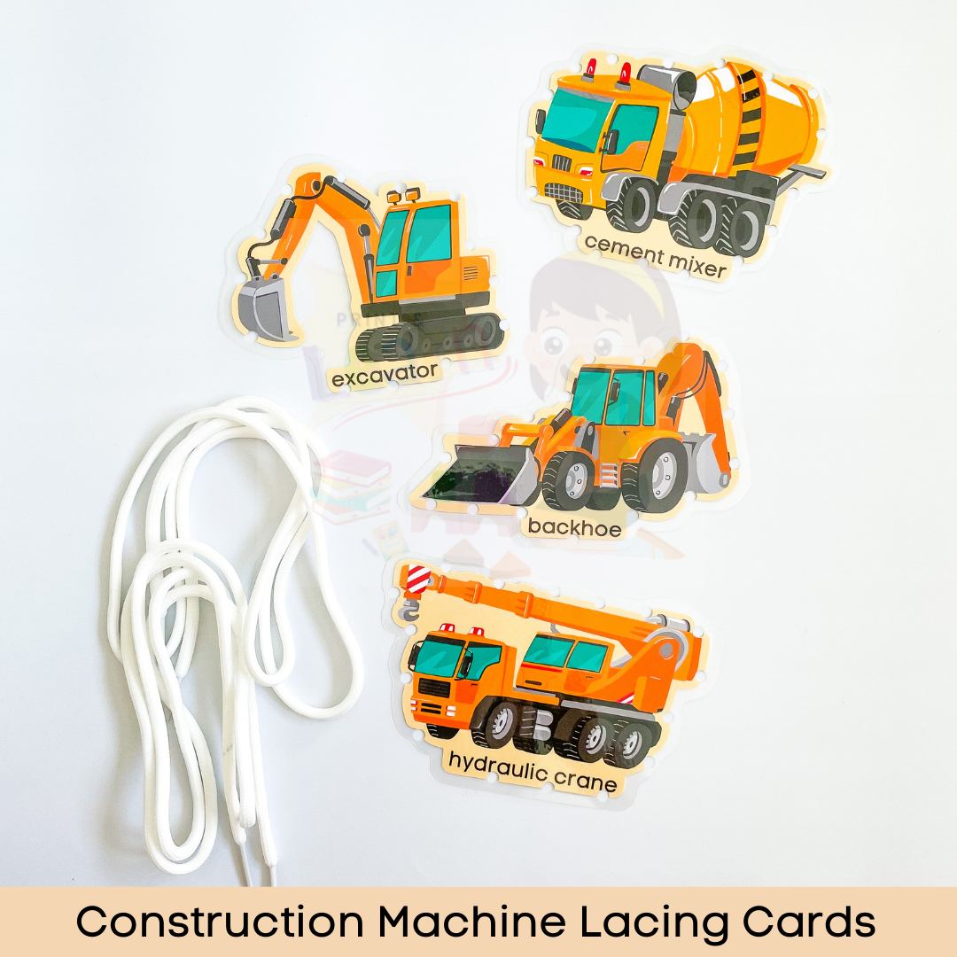 Grab & Go Learning Kits for 3 - 5 Years Old